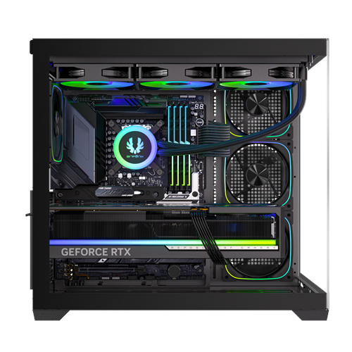 BITFENIX 850W 80+ BRONZE FC-ZAA85KKGKK-4A 4-ARGB Fanlı Gaming Mid-Tower PC Kasası