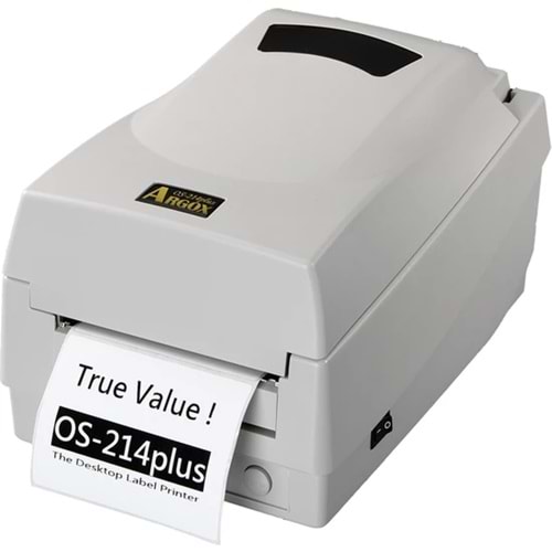 ARGOX 203dpi OS-214EX PRO Thermal,Direct Thermal USB,Seri,Ethernet Barkod Yazıcı 