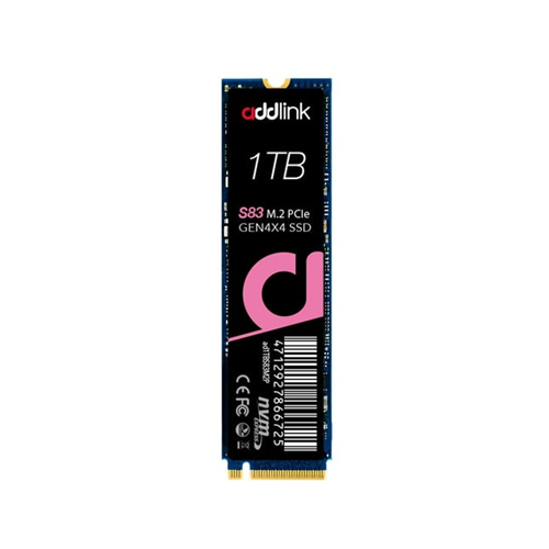 ADDLINK 1TB S83 AD1TBS83M2P 3400-2400MB/s M2 NVME GEN4 Disk