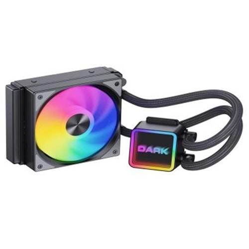 Dark AquaForce W126 12cm FRGB LED Fan + Pompa, Intel & AMD Uyumlu Sıvı Soğutma Sistemi (DKCCW126)