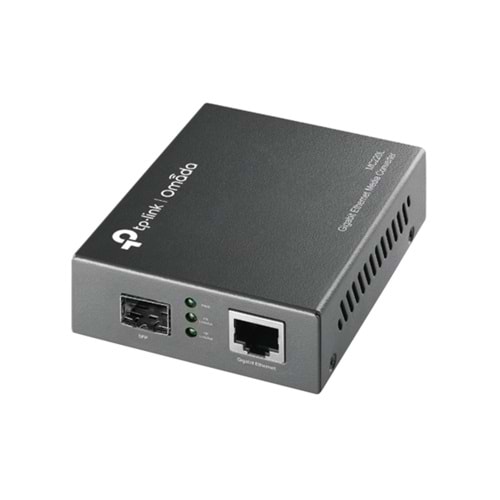 TP-LINK Omada MC220L Gigabit Ethernet Medya Dönüştürücü