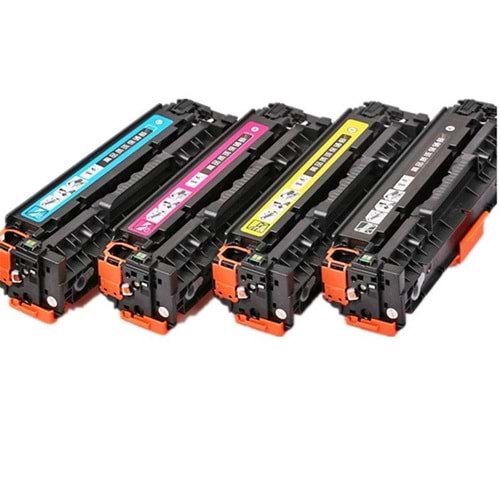 Noname FR HP CF542A Sarı Muadil Toner 1,3K