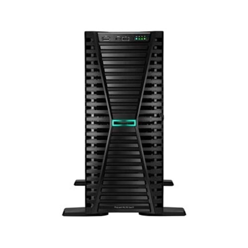 HPE PROLIANT ML110 G11 P81774-425 XEON 3508U-32GB DDR5 RDIMM-2X480GB+2X3.84B SSD-2x1000w Tower Sunucu