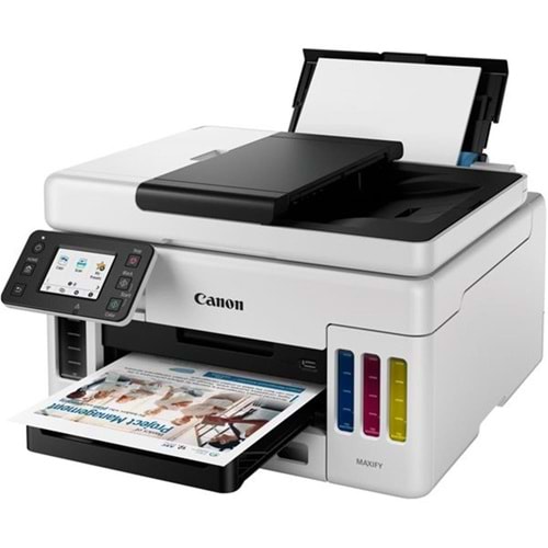 Canon GX6140 Yazıcı-Tarayıcı-Fotokopi Renkli Mürekkep Tanklı Yazıcı WI-FI Ethernet 