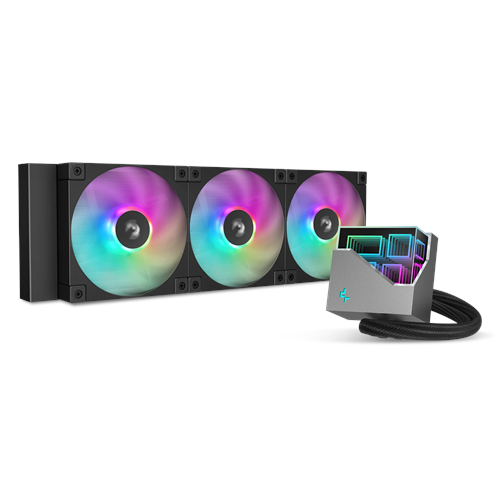 DEEPCOOL 360MM LT360 ARGB AM5-1851p Sıvı Soğutmalı İşlemci Fanı