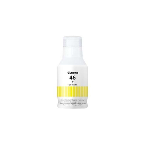 Canon GI-46Y Yellow Sarı Şişe Mürekkep GX6040-GX7040