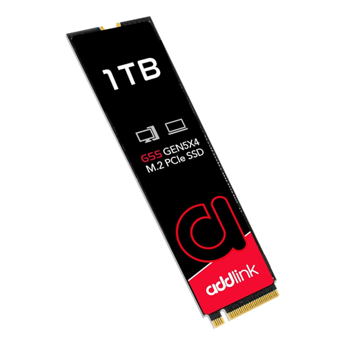 ADDLINK 1TB G55 AD1TBG55M2P 10200-8300MB/s M2 NVME GEN5 Disk