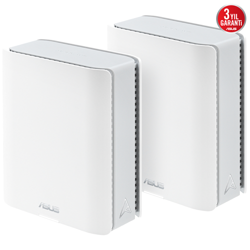 ASUS ZENWIFI7 BT8 Mesh Router Beyaz 2-li Paket
