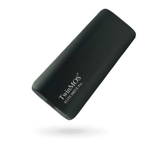TWINMOS 1TB Elite Drive Pro PSSD1TBEDP SSD TypeC Harici Disk Siyah