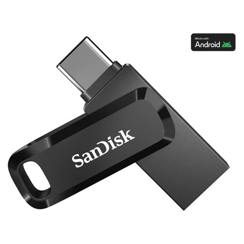 SANDISK 128GB USB 3.0 Ultra Drıve SDDDC3-128G-G46 Usb Bellek