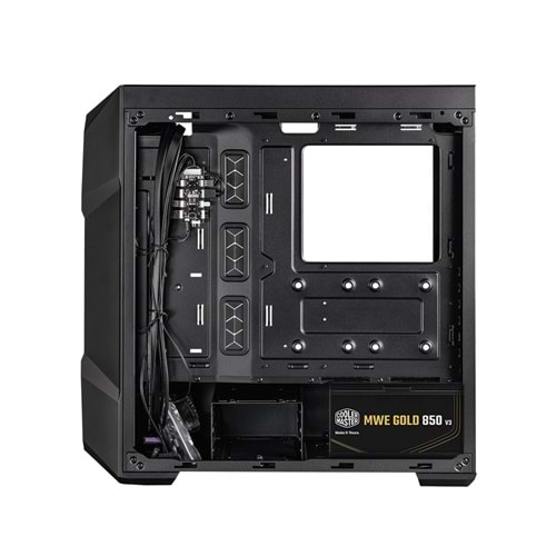 COOLERMASTER 850W 80+ GOLD TD500 V2 TG TD500V2-KGNN85-STU 4-ARGB Fanlı Gaming EATX PC Kasası