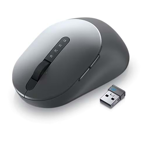 DELL MS5320W Multi-Device 1600 DPI Kablosuz Gri/Siyah Fare (570-ABHI)