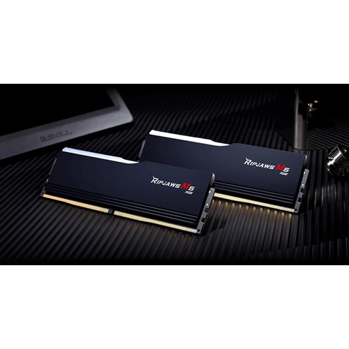 GSKILL 32GB (2X 16GB) DDR5 6000MHZ CL36 DUAL KIT RGB PC RAM RIPJAWS M5 F5-6000J3636F16GX2-RM5RK 