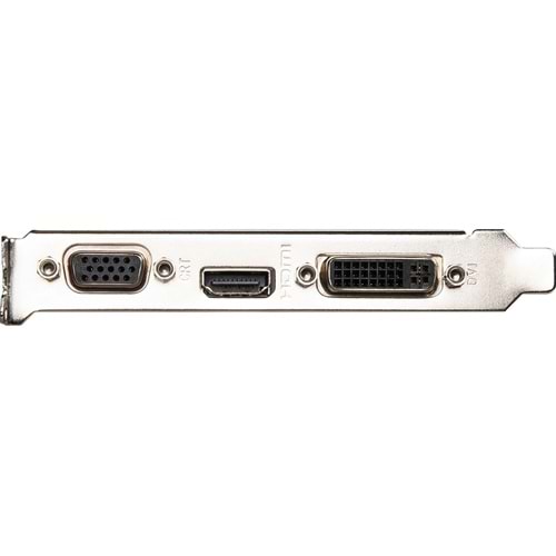 MSI G210 1GB N210-1GD3/LP DDR3 64bit HDMI DVI PCIe 16X v2.0