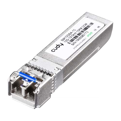 CUDY SM10GSA-10 SingleMode 10GB SFP Modül