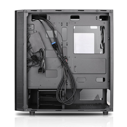 GAMEBOOSTER GB-X51 6-RGB Fanlı Gaming Mid-Tower PC Kasası