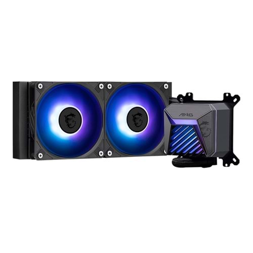 MSI 240mm MAG CORELIQUID A15 240 ARGB AM5-1851p Sıvı Soğutmalı İşlemci Fanı