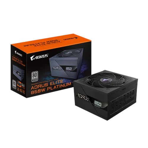 GIGABYTE 850W 80+PLATINIUM AORUS ELITE P850 GP-AE850PM PG5 Tam Modüler Power Supply