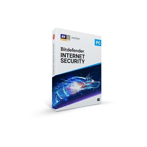 BITDEFENDER Internet Security Kutu 1yıl 10kullanıcı