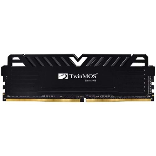 TWINMOS 16GB DDR4 3200MHZ CL16 PC RAM TORNADO X7 PRO TMD416GB3200D16BKX7P
