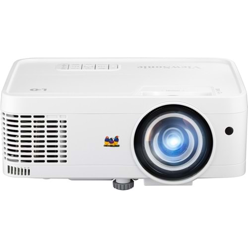 VIEWSONIC 3300ansilümen LSD300W-ST 1280x800 WXGA Kısa Mesafe Lazer Projeksiyon Cihazı