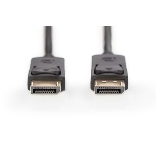 DIGITUS DP Görüntü Kablosu 3m (AK-340100-030-S)
