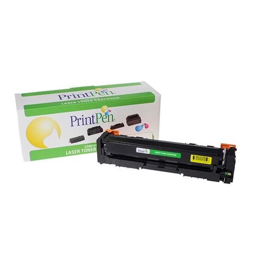 PRINTPEN HP CF401X CANON CRG-045HC Mavi Yüksek Kapasiteli Muadil Toner