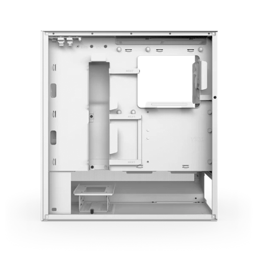 NZXT H5 FLOW CC-H52FW-01 Gaming Mid-Tower PC Kasası Beyaz