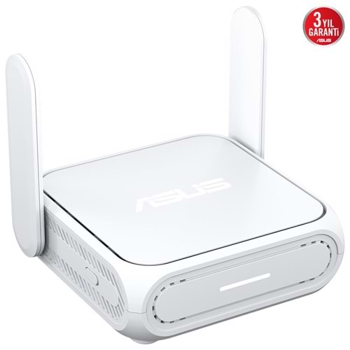 ASUS RT-BE58 GO Wıfı7 BE3600 4G LTE / 5G Taşınabilir Router / 90IG09Q0-MO3C00
