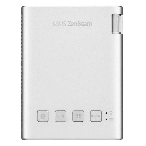 ASUS 200-lümen ZenBeam E1R LED Taşınabilir Cep Projeksiyon Cihazı (WVGA, Dahili Batarya)