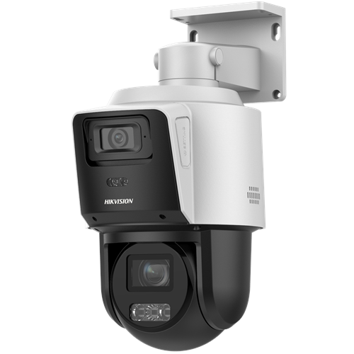 HIKVISION 4+4MP PTZ 4X Zoom TandemVU IP Kamera DS-2SE3C404MWG-E/14