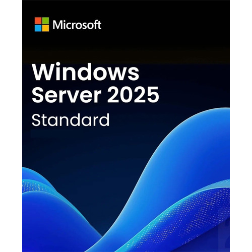 DELL 634-CVFM Windows Server Standart 2025 Rok 64bit 16Core