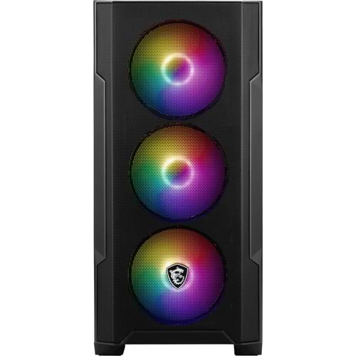 MSI MAG FORGE M100A Gaming Mid-Tower PC Kasası 