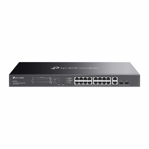 TP-LINK 16port PoE 250w 2-SFP Gigabit Yönetilebilir Switch ES220GMP