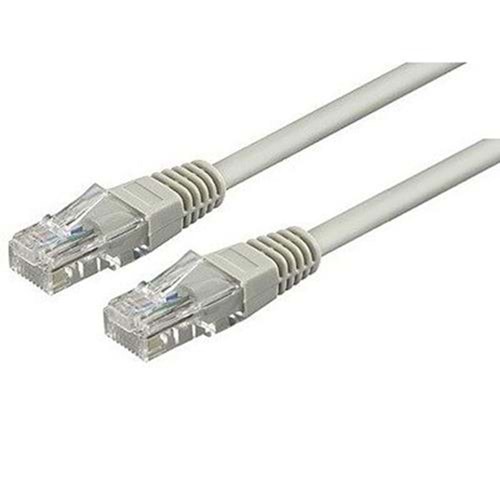 ODS 2metre CAT6 Utp LSZH Saf Bakır Gri Patch Kablo (5'li paket)