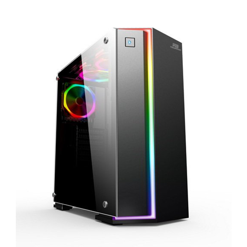 POWERBOOST VK-G3906S 3-Rainbow Fanlı Gaming Mid-Tower PC Kasası