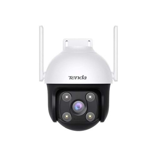 TENDA 4MP 4mm Wıfı Kablosuz IP Kamera Sesli CH7