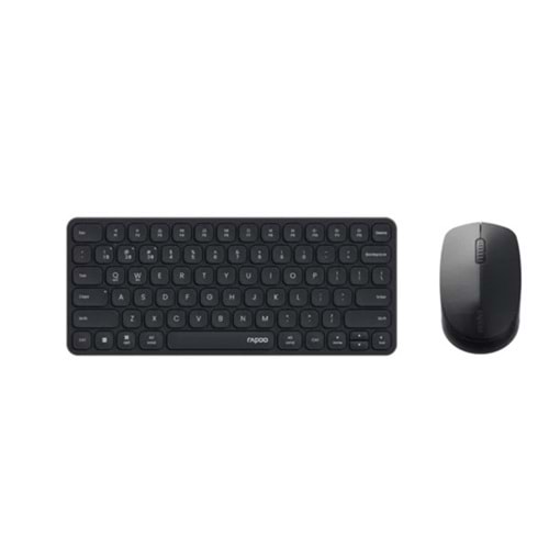 RAPOO 9010M Kablosuz Siyah Klavye - Mouse Set (13388)