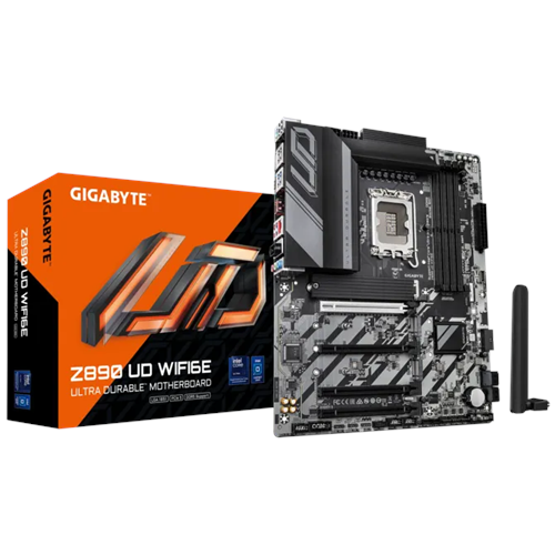 GIGABYTE Z890 UD WIFI6E DDR5 HDMI-DP TYPEC PCIE 5.0 1851p ATX