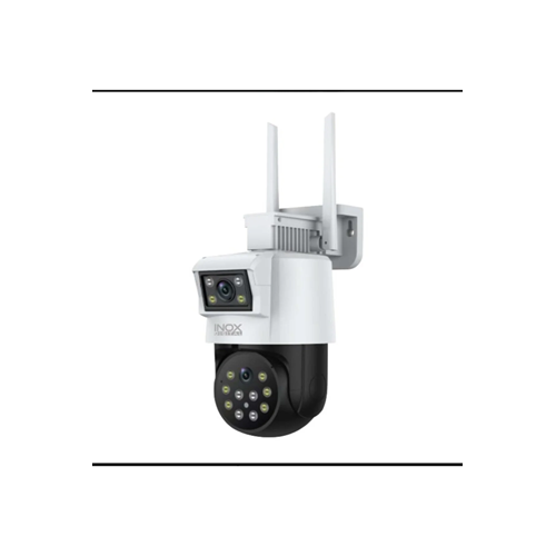 INOX 3+3MP X102 3.6MM Dual Lens Speed Dome Wıfı Kamera