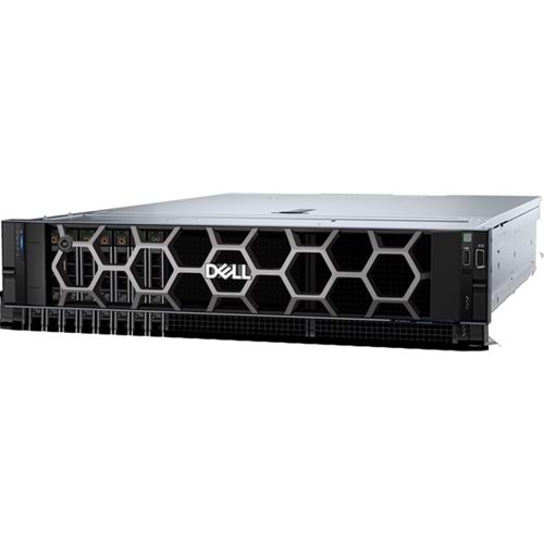 DELL 2xGold 5418Y R760XS FLEXI3_1 2x64GB DDR5 RDIMM- 2x480gb SSD 2x1100w Titanium 2U Rack Sunucu