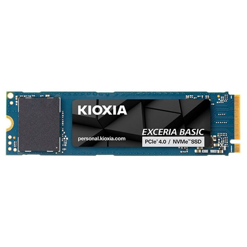 KIOXIA 1TB EXCERIS BASIC BK-LSF10Z001TG8 7200-6600MB/s M2 NVME GEN4 Disk