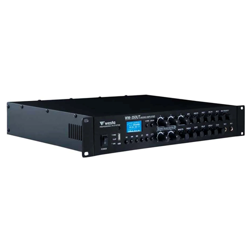WESTA WM-350UT 6-bölgeli 350W 100V Mikser Amfi