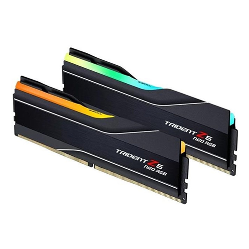 GSKILL 64gb (2X 32GB) DDR5 6000MHZ CL26 RGB DUAL KIT PC RAM / TZ5 NEO RGB F5-6000J2636H32GX2-TZ5NR