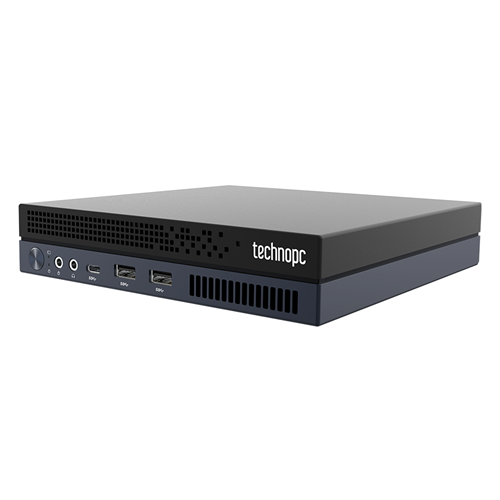 TECHNOPC CORE i5-12450H 8GB DDR4 RAM-512GB NVME-FDOS MINI PC / M525 TPMPC20F008218