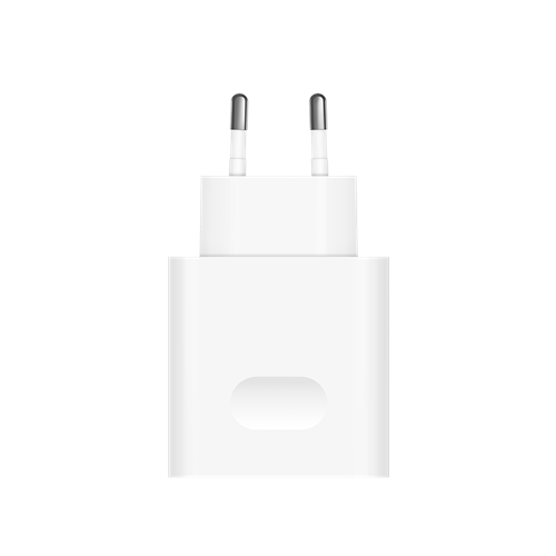 HUAWEI 66W USB+TYPE C Şarj Adaptörü Beyaz JELLY-A061