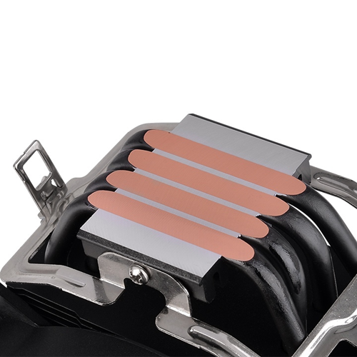THERMALTAKE UX200 CL-P065-AL12SW-A ARGB Riing Fanlı AM5-1851p Hava Soğutmalı İşlemci Fanı 130w
