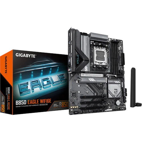 GIGABYTE B850 EAGLE WIFI6E DDR5 HDMI-DP TYPEC PCIE 5.0 AM5 ATX