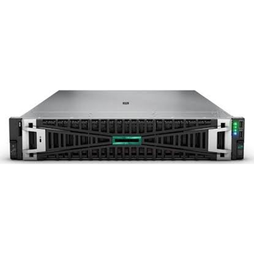 HPE DL380 G11 XEON GOLD 6530 P81787-425 64GB DDR5 RDIMM-6X1.92TB SSD-2x1100w Rack Sunucu (10003)