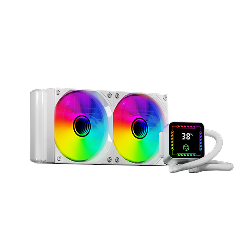 FRISBY 240mm 2FCL-240W ARGB 240 AM5-1851p Sıvı Soğutmalı İşlemci Fanı